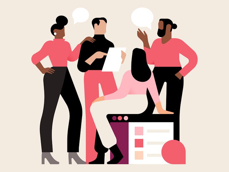 Team illustration